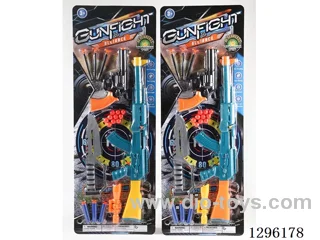 soft bullet gun police set