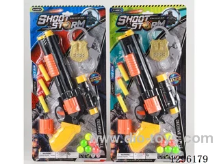 soft bullet gun police set