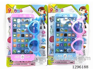 iPhone with Glasses {Paper Label}