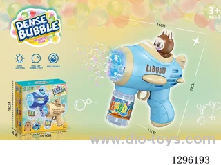 6-hole Electric Light-Up Airplane Bubble gun not included battery