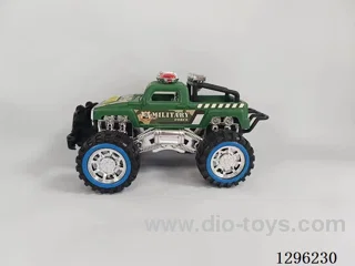 Inertia Off-Road Military Police Car