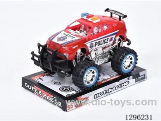 Inertia Police Car 3 colors