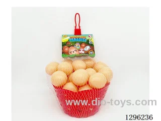 Realistic Egg Basket Set