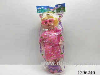 18-inch doll + Guitar + Glasses (IC)