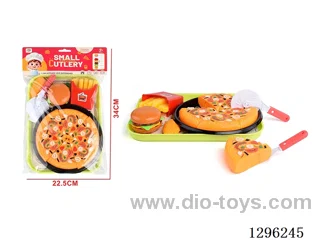 Pizza & Mini Burger Food Set