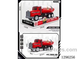 Inertia Fire Tank Truck