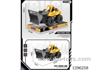 Inertia Construction Bulldozer