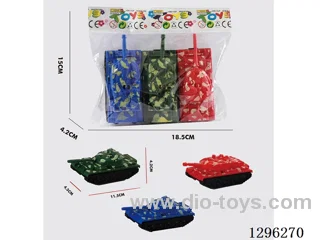 Pull-Back Tanks (Set of 3)