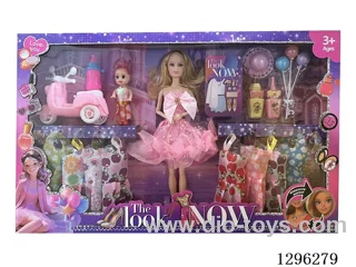 11-Inch 9-Joint Solid-Body Barbie