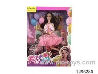 11-Inch 11-Joint Solid-Body Barbie