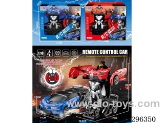 Bugatti 2ch Crash-and-Transform RC Race Car