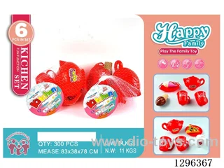 Tableware Set 6PCS 2 mixed