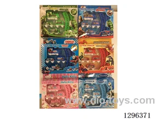 Track Cars (6 mixed)