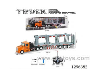 1:36 Long-Nose Tractor-Trailer included battery