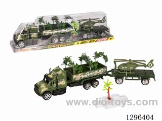Inertia Military Tractor-Trailer