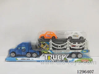Inertia Solid-Color Double-Deck Tractor-Trailer 2 colors