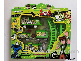 BEN10 Track Car