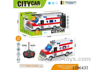 4ch RC Ambulance (Not included batteries)