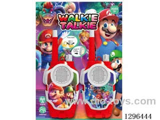 Super Mario Walkie-Talkie (40-meter range)