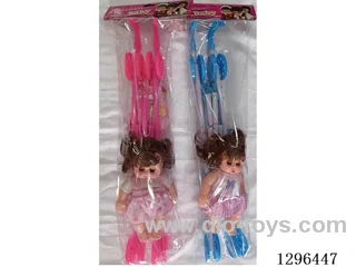 10-inch IC Doll with Stroller