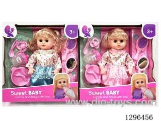 14-inch IC Doll with Tableware Accessory Set -- (GCC)