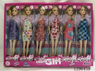 11.5-inch Barbie 6PCS