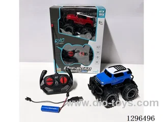 4ch RC Land Cruiser Off-Road Vehicle (included battery)2 colors