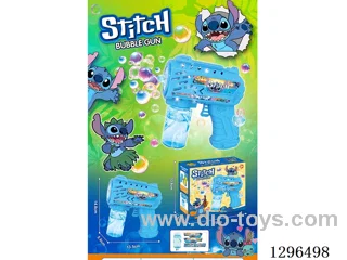 Electric Stitch Bubble Gun