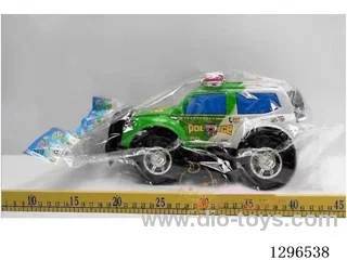 Inertia Large Police Car 3 colors