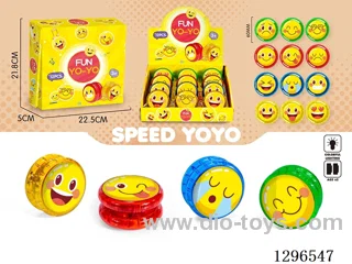 Smiley Faces Yoyo 12PCS