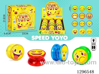 Emoticon Yoyo 12PCS