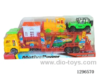 Inertia Double-Deck Car