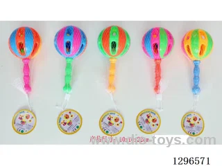 10-cm Ball Bell (with Handle and Hanging Tag)5 colors