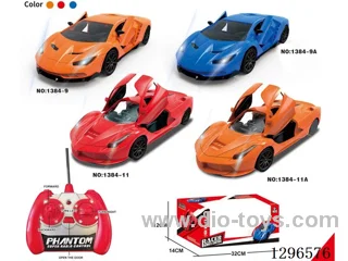 1:16 5ch Ferrari RC Car with light included battery 2 colors