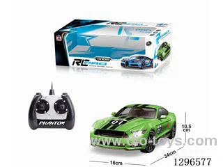 1:14 4ch Mustang RC Car included battery