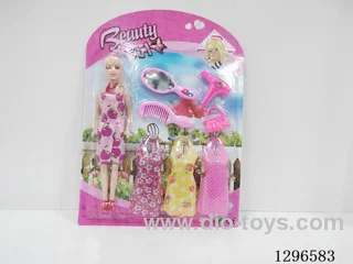 Barbie Doll Set