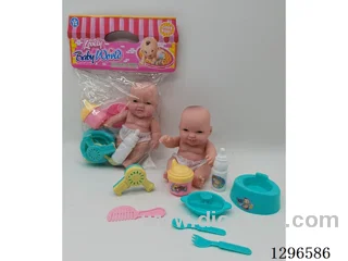 7-inch doll Tableware Set (CPC)