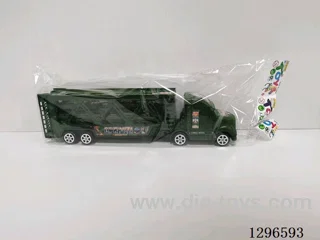 free wheel 2 colors Military Tractor + 2 Tanks