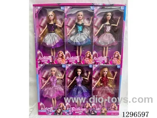 11-inch 9-Joint Barbie (6PCS)