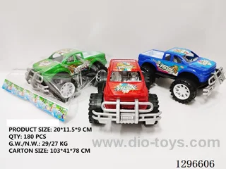 Inertia Graffiti Pickup Truck (with roll cage)3 colors