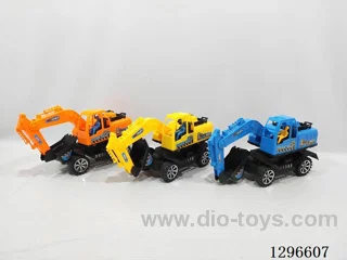 Inertia Construction Vehicle
