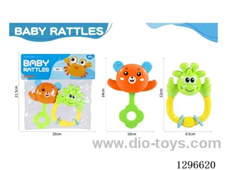 2 Baby Rattles