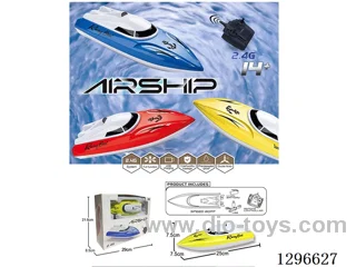 4ch Children’s Water Play RC Speedboat(included battery)3 colors