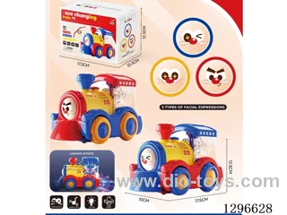 B/O Face-Changing Mini Train