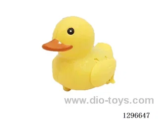 Pull-String Big Yellow Duck with Bell