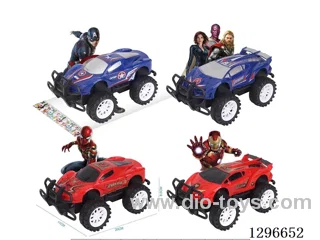 Off-Road Inertia Cars (4 Themes)2 colors