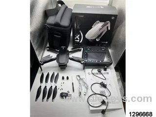 with 4.3inch screen drone in color box