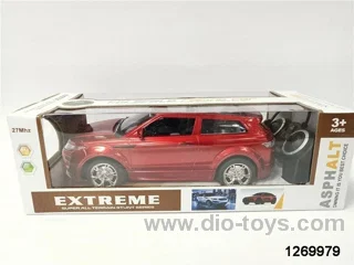 4ch RC Car with Lights