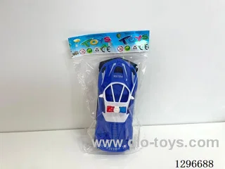 Pull-Back Race Car (Police Car)
