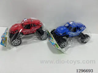 Inertia Climbing Police Car 3 colors